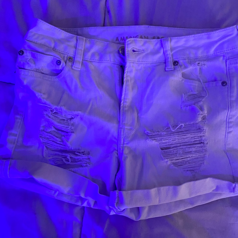 White shorts